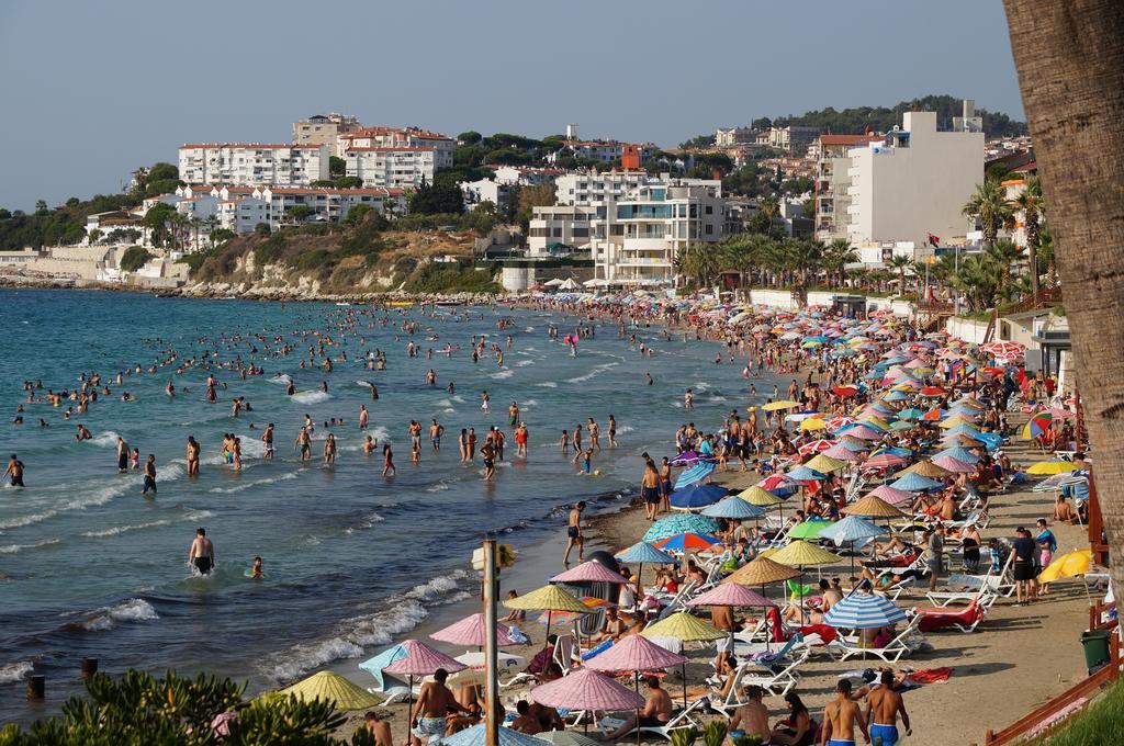 Hotel Melike Kuşadası Buitenkant foto